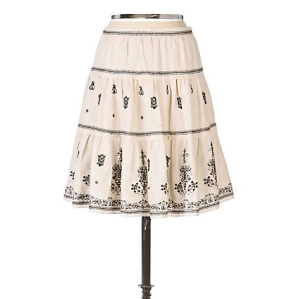 ‘07 Anthro First Impressions Skirt